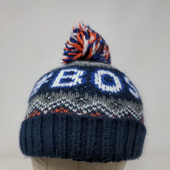 The Children's Place Baby Beanie Hat Knit Blue S 12-24 Months Fair Isle #Boss - Picture 2 of 13